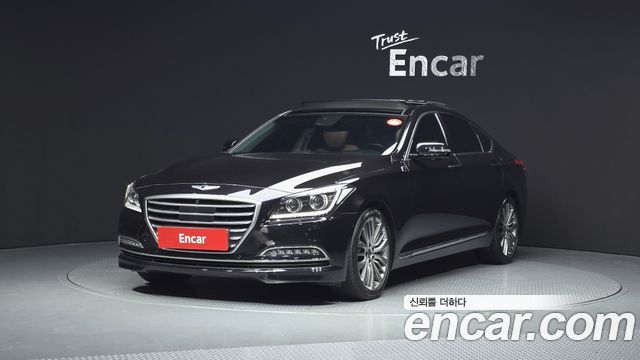 Hyundai Genesis G380 Finest Edition AWD — photo 1 of 20