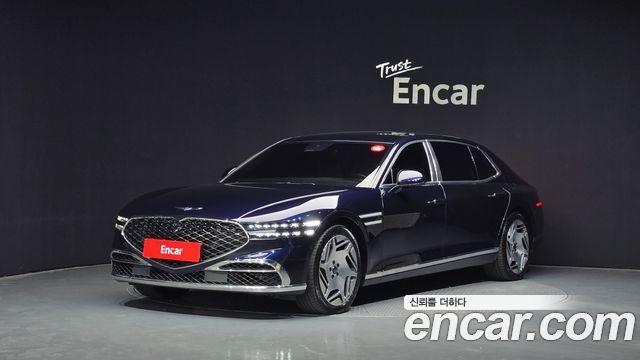 Genesis G90 Gasoline 3.5 Turbo e-S/C AWD LWB — photo 1 of 20