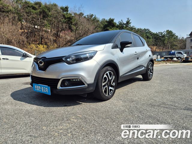 Renault-KoreaSamsung QM3 LE — photo 1 of 20