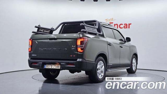 2022 KG_Mobility_Ssangyong Rexton Diesel 2.2 4WD, photograph 1