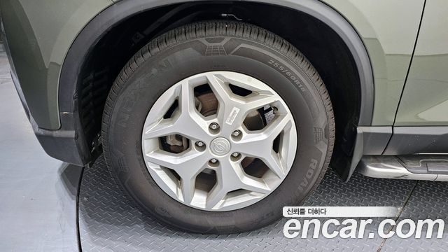 2022 KG_Mobility_Ssangyong Rexton Diesel 2.2 4WD, photograph 12