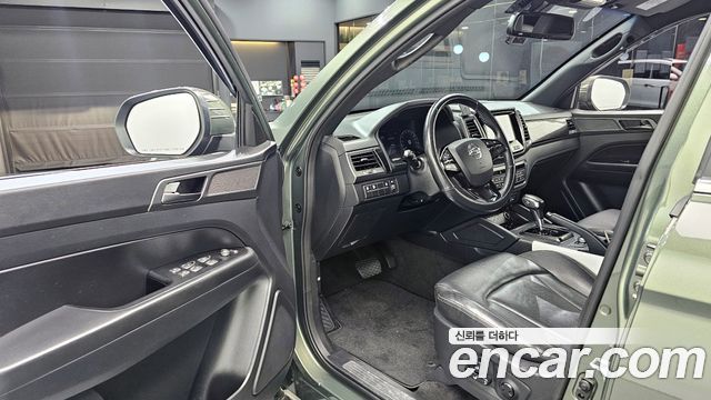 2022 KG_Mobility_Ssangyong Rexton Diesel 2.2 4WD, photograph 8