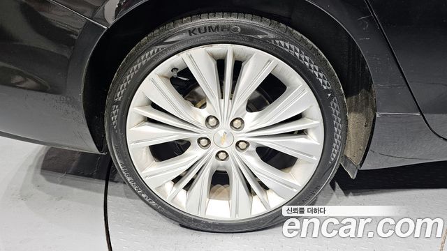 2016 ChevroletGMDaewoo Impala 3.6 LTZ, photograph 3