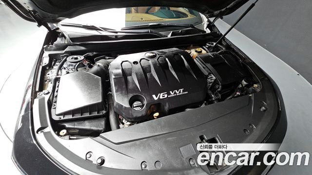 2016 ChevroletGMDaewoo Impala 3.6 LTZ, photograph 4
