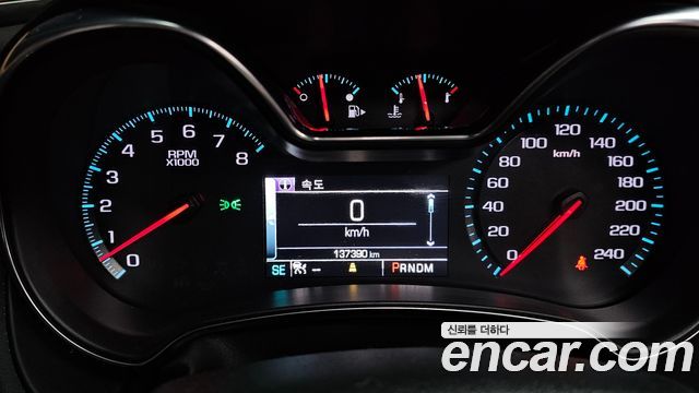 2016 ChevroletGMDaewoo Impala 3.6 LTZ, photograph 2