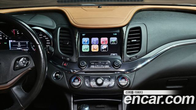 2016 ChevroletGMDaewoo Impala 3.6 LTZ, photograph 5