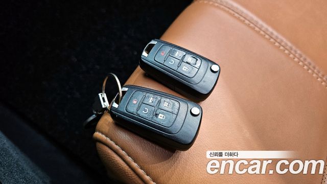 2016 ChevroletGMDaewoo Impala 3.6 LTZ, photograph 11