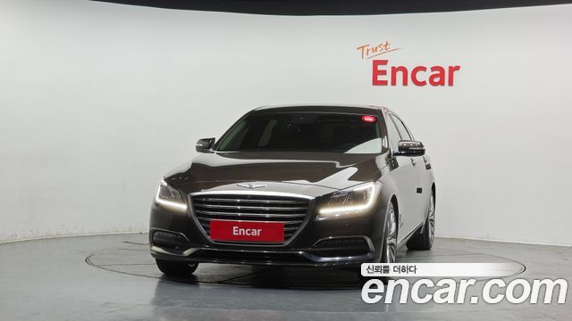 Genesis G80 3.3 GDI AWD — photo 1 of 32