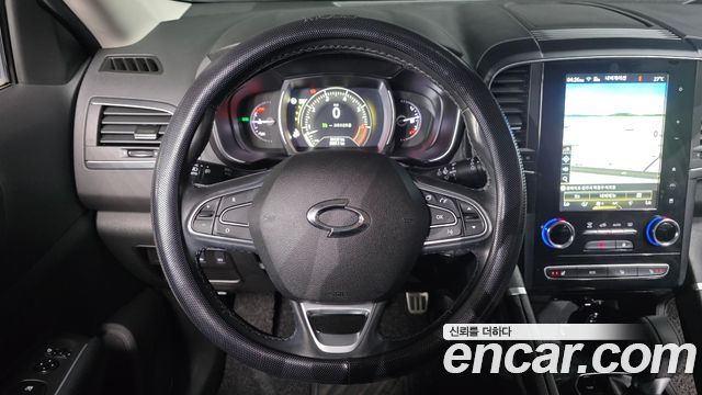 2019 Renault-KoreaSamsung QM6 2.0 LPe LE 2WD, photograph 6