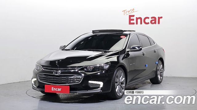 2018 ChevroletGMDaewoo Malibu 1.5 Turbo LTZ, photograph 7