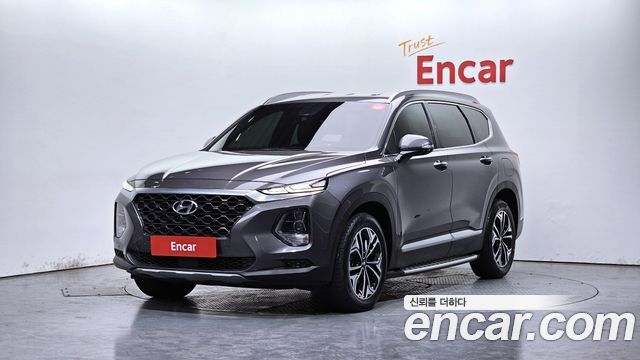 2020 Hyundai Santafe Gasoline 2.0T 2WD, photograph 4
