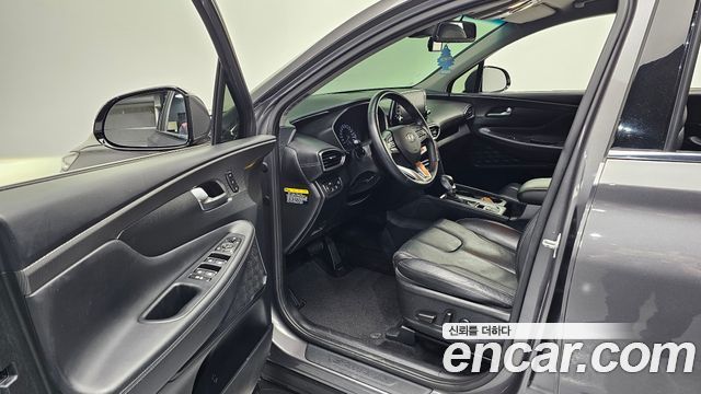 2020 Hyundai Santafe Gasoline 2.0T 2WD, photograph 3