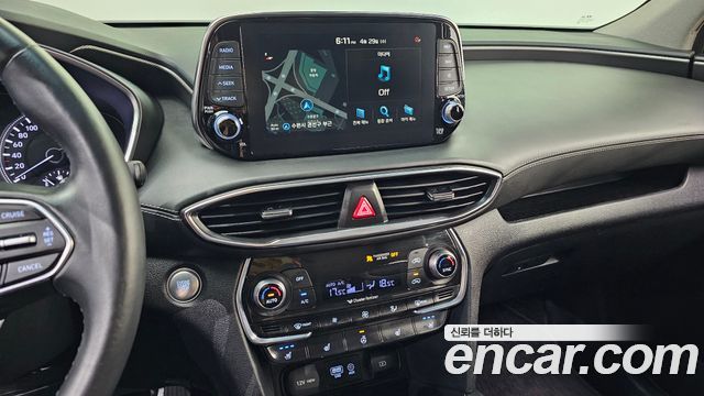 2020 Hyundai Santafe Gasoline 2.0T 2WD, photograph 11