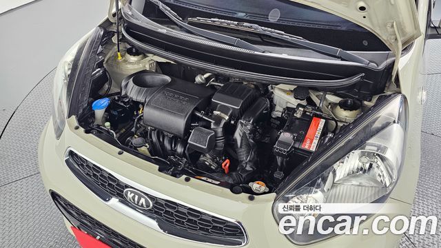 2015 Kia morning Deluxe, photograph 2
