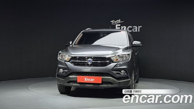 KG_Mobility_Ssangyong Rexton Diesel 2.2 2WD — photo 1 of 29