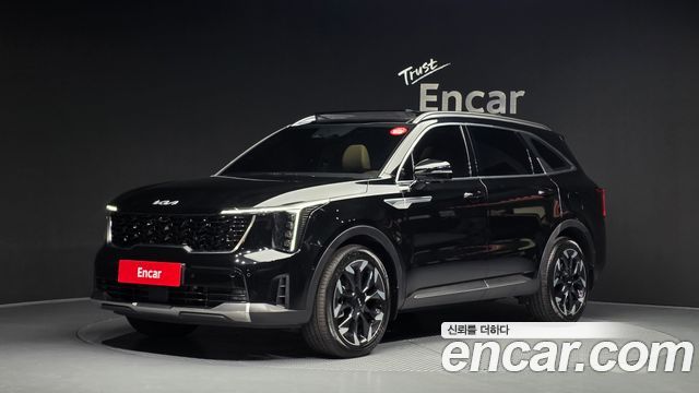 2025 Kia Sorento Gasoline 2.5T 4WD, photograph 12