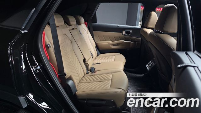 2025 Kia Sorento Gasoline 2.5T 4WD, photograph 7