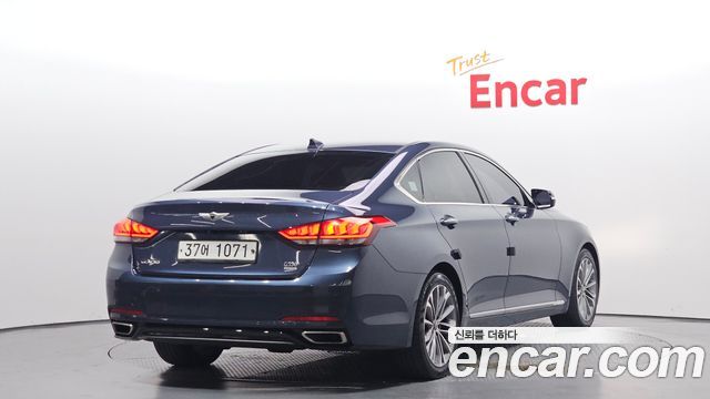 Hyundai Genesis G330 Modern AWD — photo 1 of 20