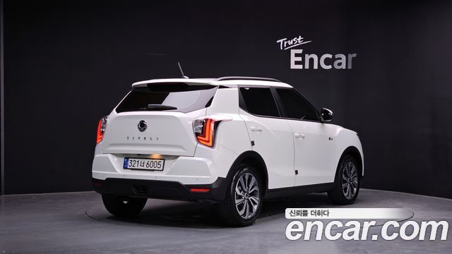 KG_Mobility_Ssangyong TIBOLI Gasoline 1.5 2WD — photo 1 of 33