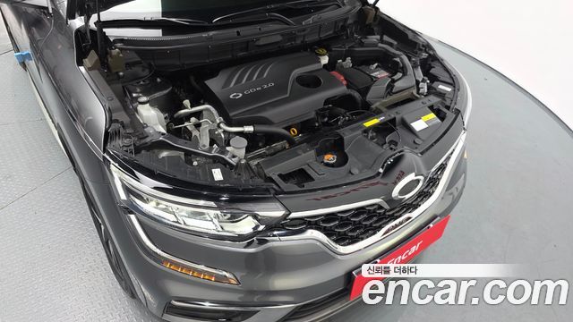 Renault-KoreaSamsung QM6 2.0 GDe RE Signature 2WD — photo 1 of 40
