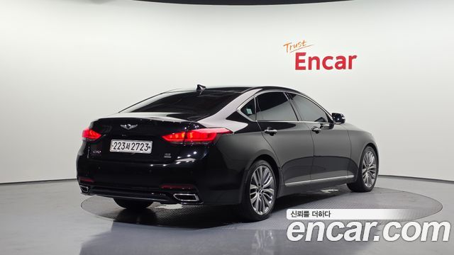Genesis G80 3.3 GDI AWD — photo 1 of 40