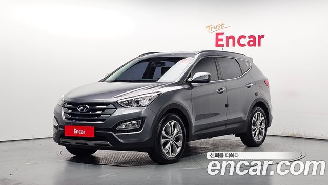 2012 Hyundai Santafe Diesel(e-VGT) 2.0 2WD Premium, photograph 2
