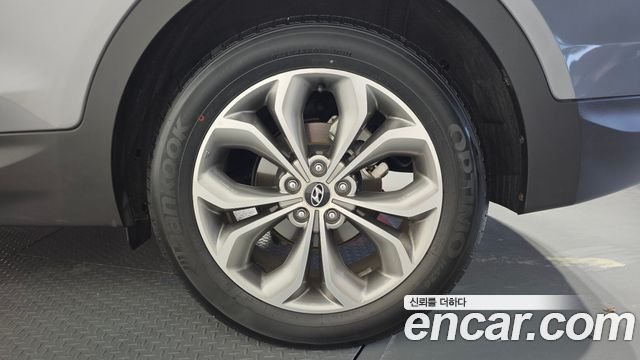 2012 Hyundai Santafe Diesel(e-VGT) 2.0 2WD Premium, photograph 8