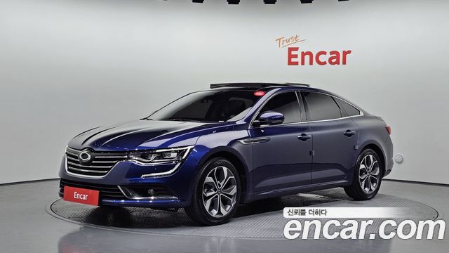 2019 Renault-KoreaSamsung SM6 2.0 LPe LE (Disabled), photograph 12