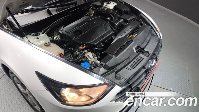 Hyundai Sonata 2.0 LPG(rental car) — photo 1 of 20