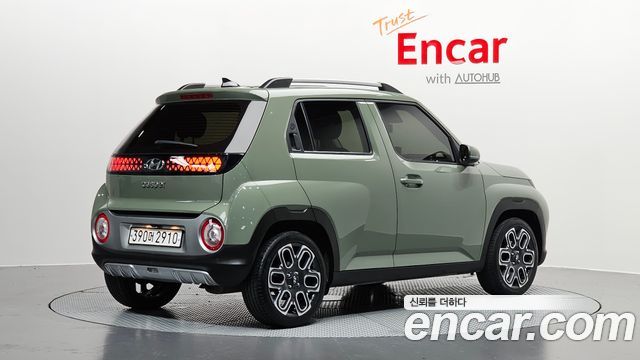 2021 Hyundai Casper Turbo Inspiration, photograph 5
