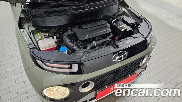 2021 Hyundai Casper Turbo Inspiration, photograph 1