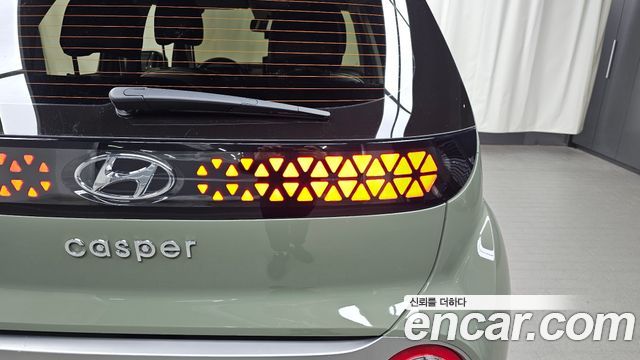 2021 Hyundai Casper Turbo Inspiration, photograph 7