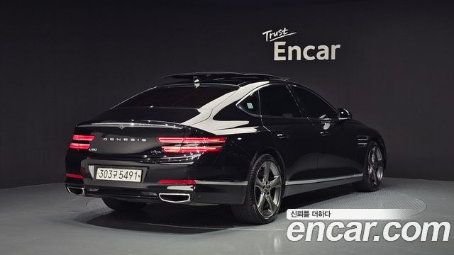 Genesis G80 Gasoline 3.5 Turbo AWD — photo 1 of 30