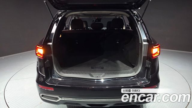 Renault-KoreaSamsung QM6 Gasoline 2WD RE Signature — photo 1 of 33