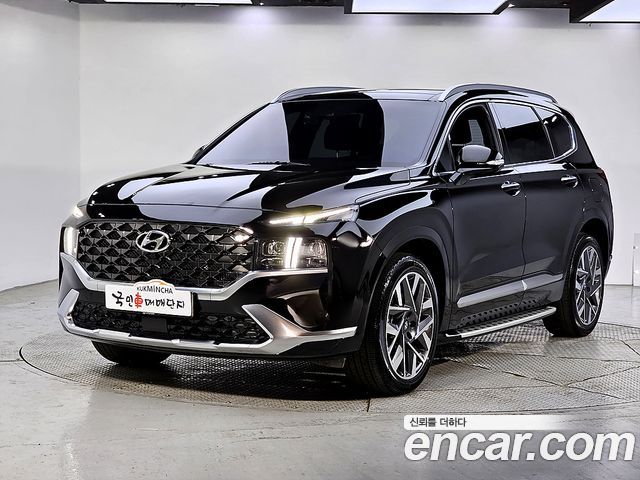 Hyundai Santafe Gasoline 2.5T 4WD — photo 1 of 20