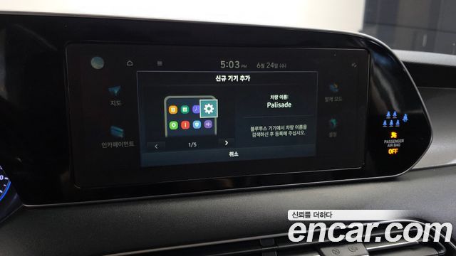 Hyundai Palisade Gasoline 3.8 2WD — photo 1 of 30