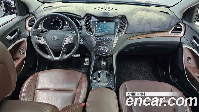 2016 Hyundai Maxcruz Diesel 2.2 4WD, photograph 3