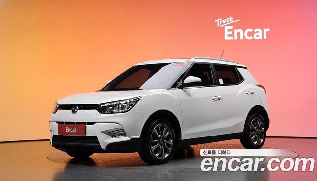 KG_Mobility_Ssangyong TIBOLI LX 2WD — photo 1 of 30