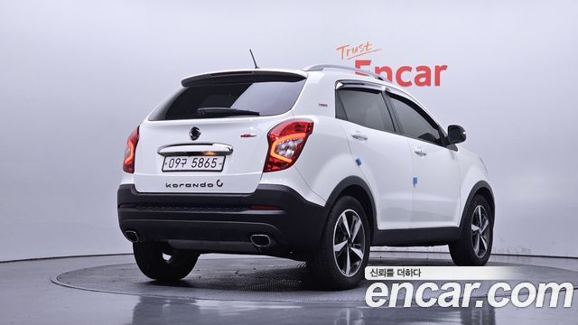 KG_Mobility_Ssangyong KORANDO 2.2 Extreme 2WD — photo 1 of 33