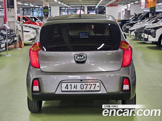 Kia morning Bi-fuel Smart — photo 1 of 20