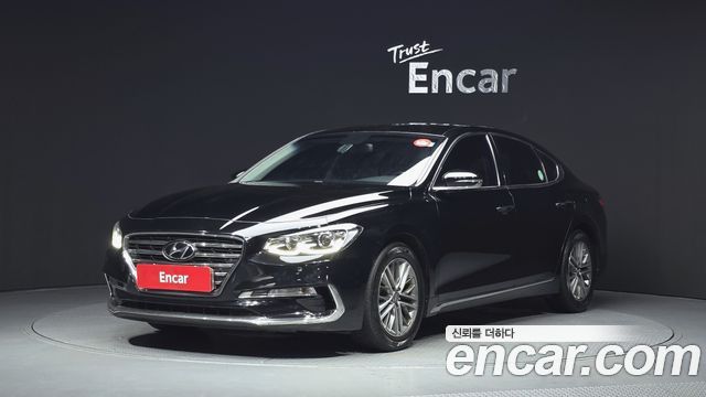 2017 Hyundai Grandeur 2.4 Modern Basic (Rental car), photograph 2