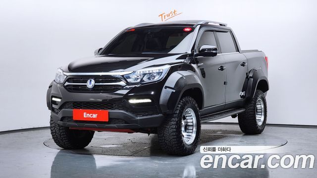 KG_Mobility_Ssangyong Rexton Diesel 2.2 4WD