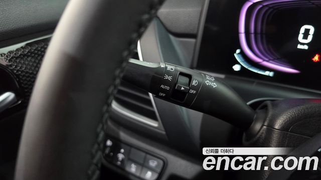 2022 Kia Seltos Gasoline 1.6 Turbo 2WD, photograph 8