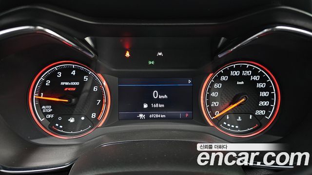 ChevroletGMDaewoo Trailblazer 1.3 Turbo 2WD — photo 1 of 34