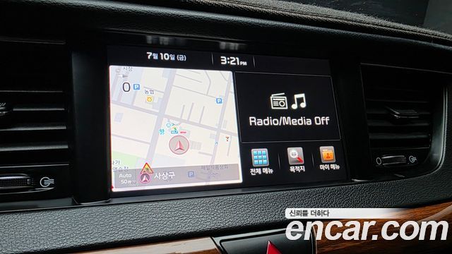 Kia K7 2.4 GDI Prestige — photo 1 of 36