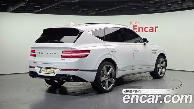 Genesis GV80 3.5T Gasoline AWD — photo 1 of 20