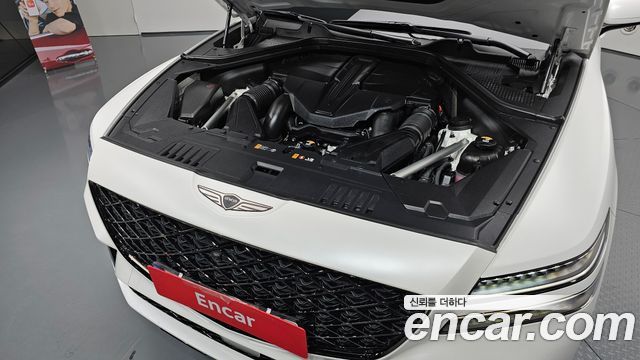 Genesis GV80 3.5T e-S/C Gasoline AWD — photo 1 of 38
