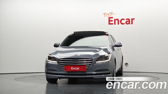 2014 Hyundai Genesis G330 Premium AWD, photograph 2