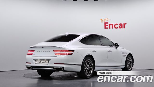 Genesis G80 Gasoline 2.5 Turbo 2WD — photo 1 of 33