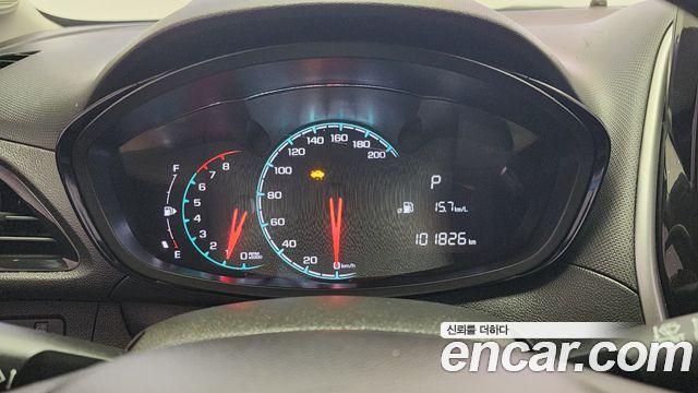 ChevroletGMDaewoo Spark LT — photo 1 of 18